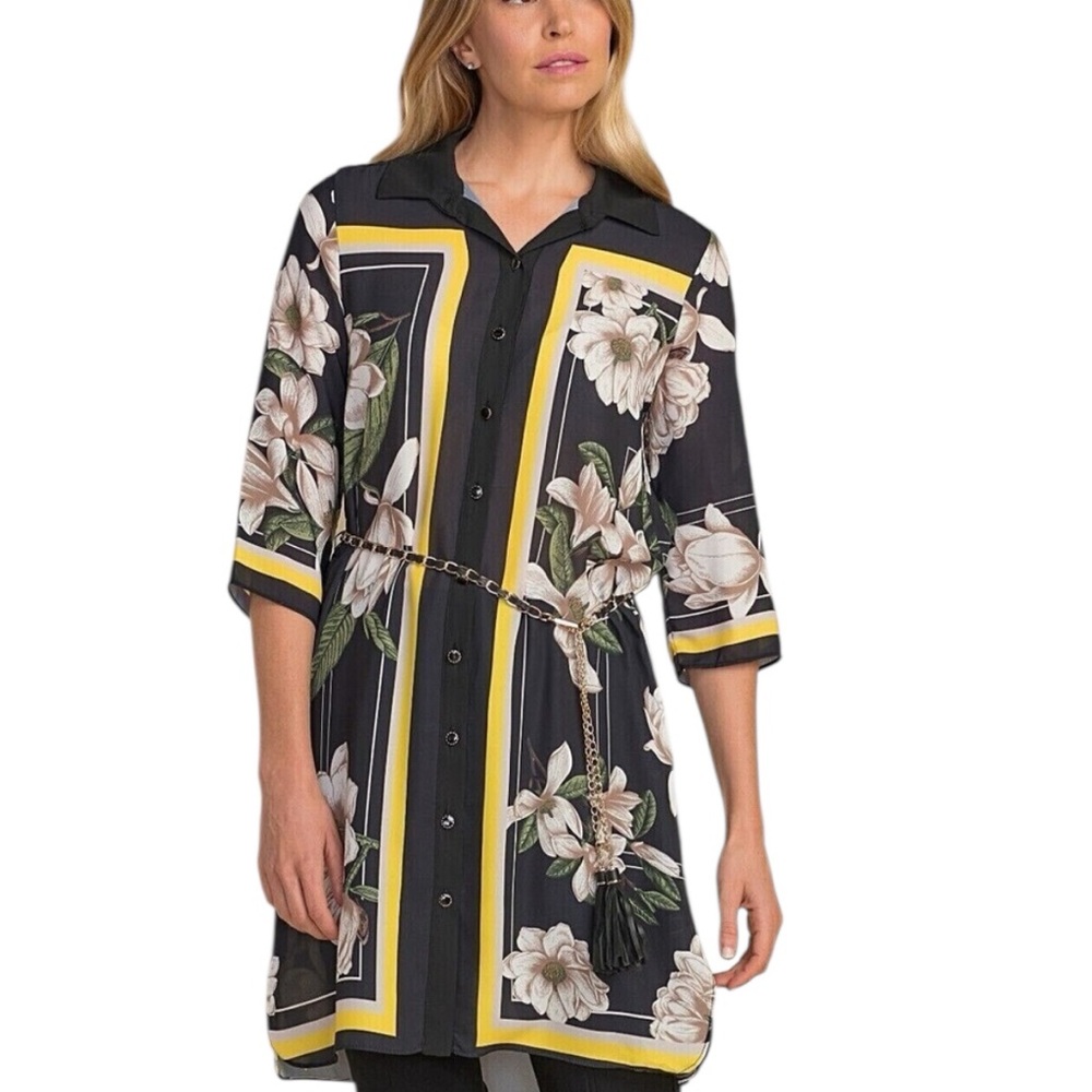 Joseph Ribkoff Floral Dress Size 8